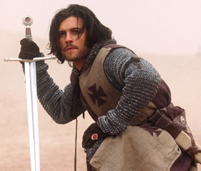 Orlando Bloom en El Reino de los Cielos
