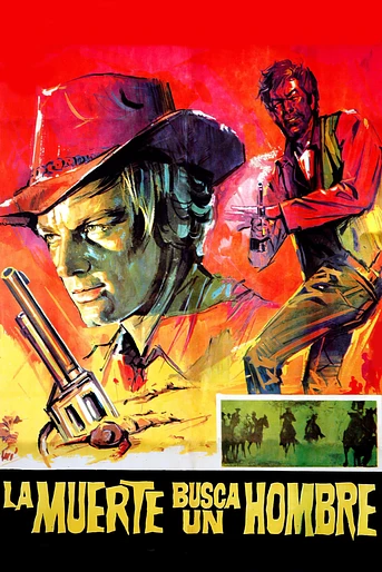 Poster de La Muerte Busca un Hombre