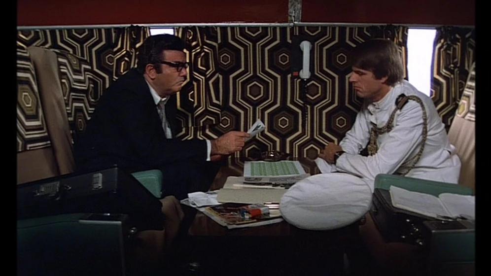 Richard Kennedy y Max Thayer en ilsa-la-hiena-del-haren