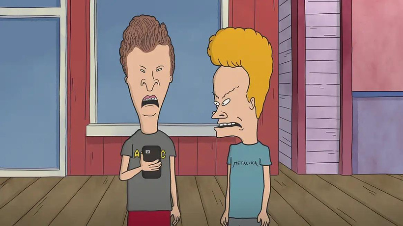 Imagen de Beavis and Butt-Head Do the Universe