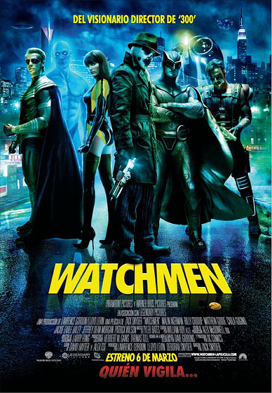 Imagen de Watchmen (Cartel)