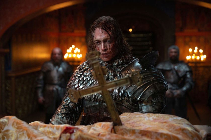 Caleb Landry Jones en Dracula. A Love Tale