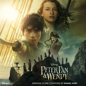 Carátula de la banda de sonido de Peter Pan & Wendy
