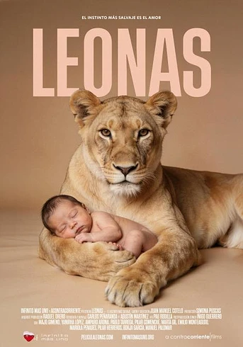 Poster de Leonas, el Instinto más salvaje