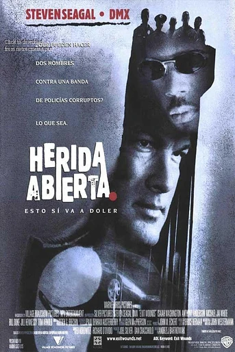 Poster de Herida Abierta
