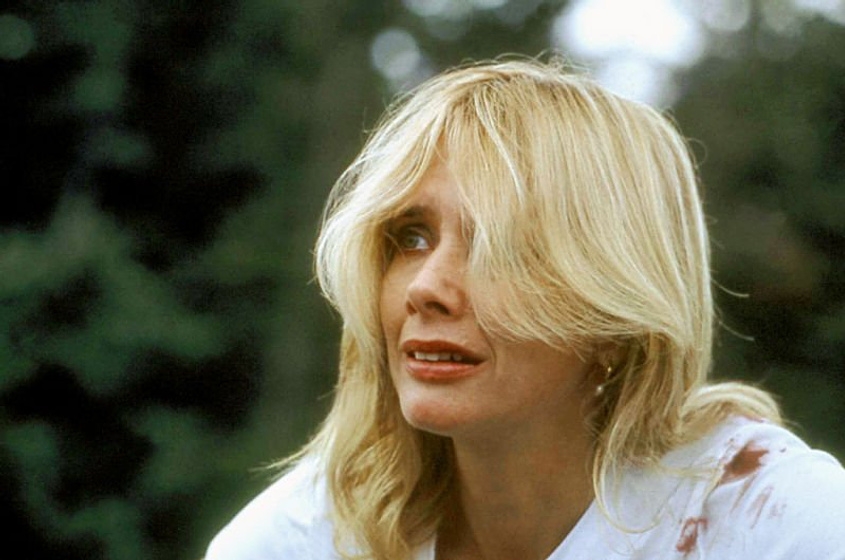 Rosanna Arquette en Ambición Mortal