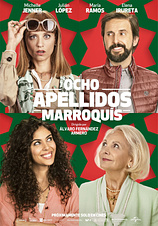 poster of movie Ocho Apellidos Marroquís