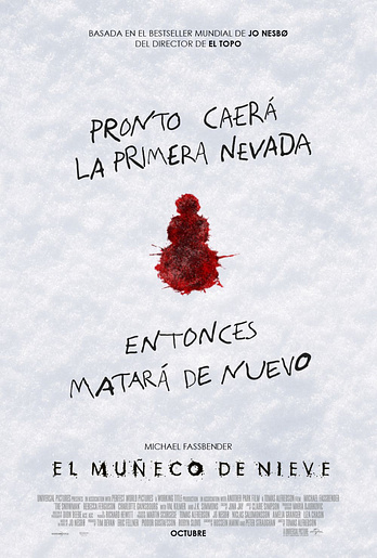 poster of content El Muñeco de nieve