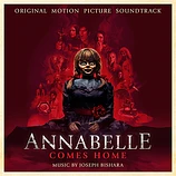Carátula de la banda de sonido de Annabelle vuelve a casa