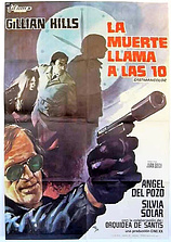 poster of movie La Muerte llama a las 10