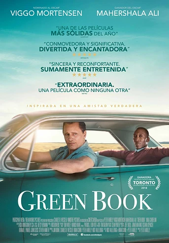 Poster de Green Book