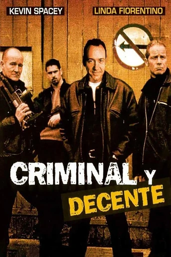 Poster de Criminal y Decente