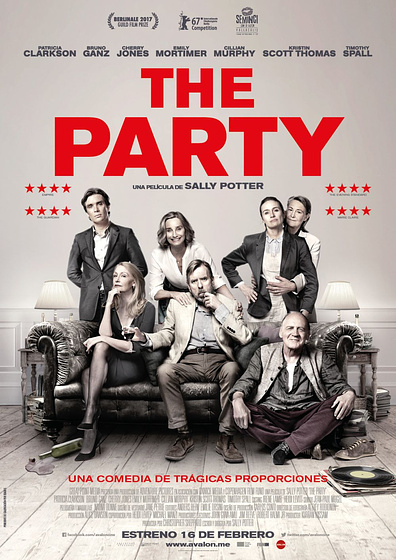 Imagen de The Party (Cartel final español)