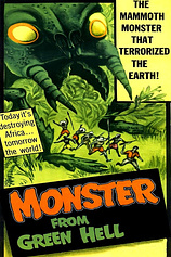 poster of movie Monster from Green Hell