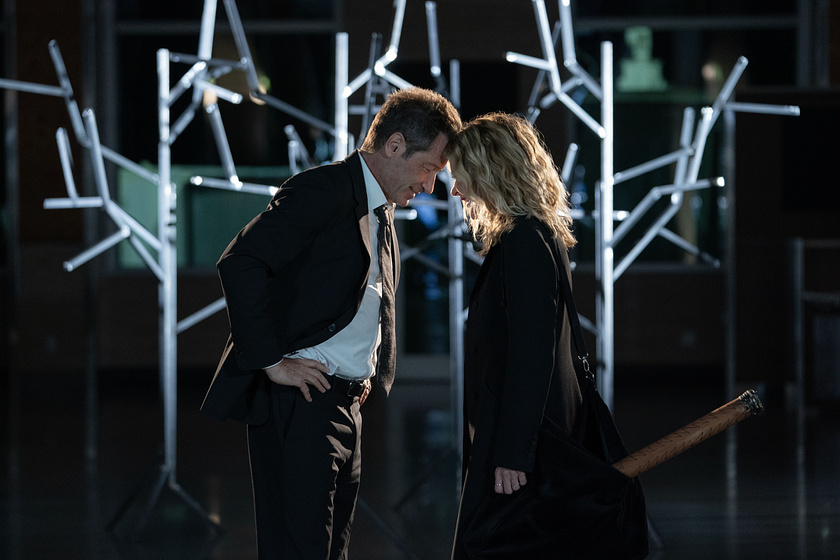 Meg Ryan y David Duchovny en Lo Que sucede después