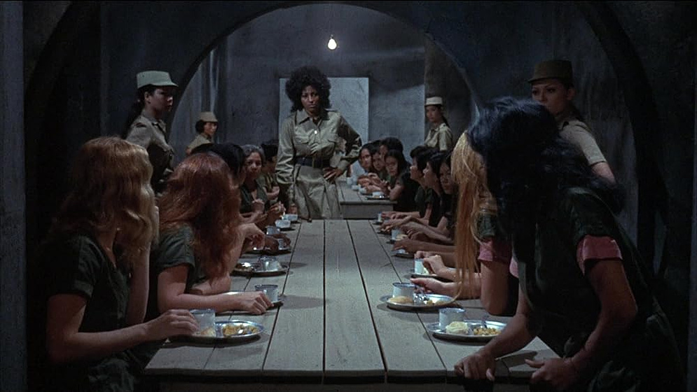 Pam Grier en women-in-cages