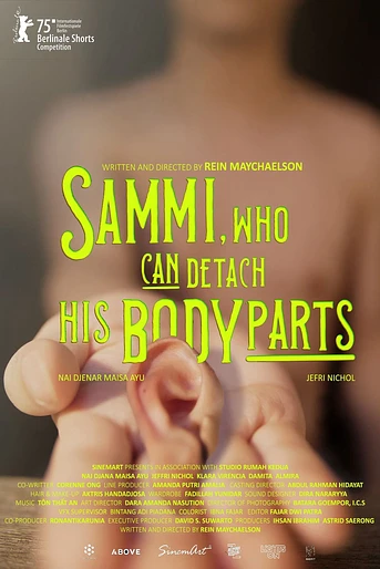 Poster de Sammi, Who can Detach his Body Parts