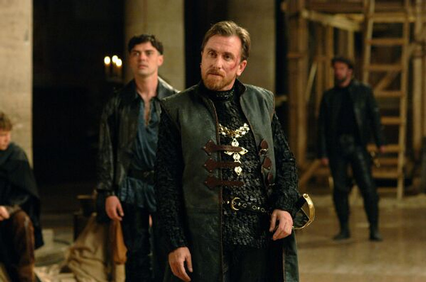 Tim Roth en Aprendiz de caballero