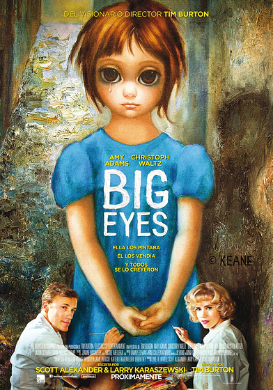 Imagen de Big Eyes (Cartel teaser español)