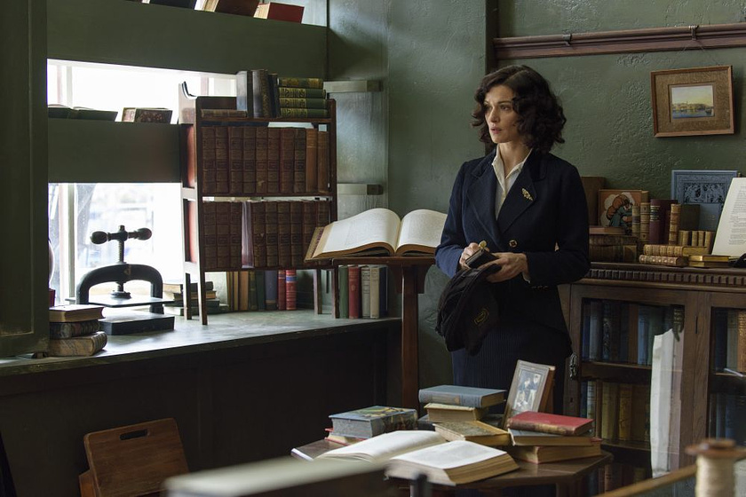 Rachel Weisz en La Luz entre los Océanos
