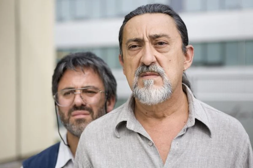 Mariano Peña y Javier Gutiérrez en no-lo-llames-amor-llamalo-x