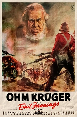 poster of movie El Presidente Krüger