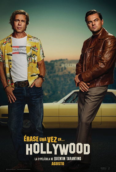 Imagen de Érase una vez en... Hollywood (Cartel teaser español)