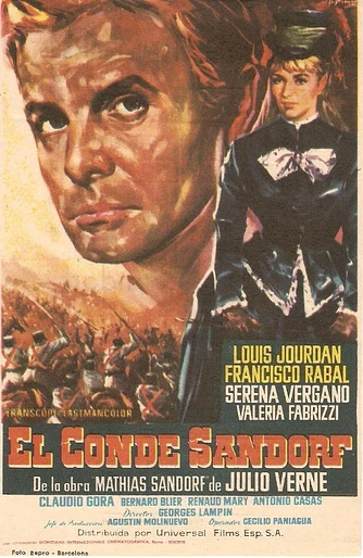 Poster de El Conde Sandorf