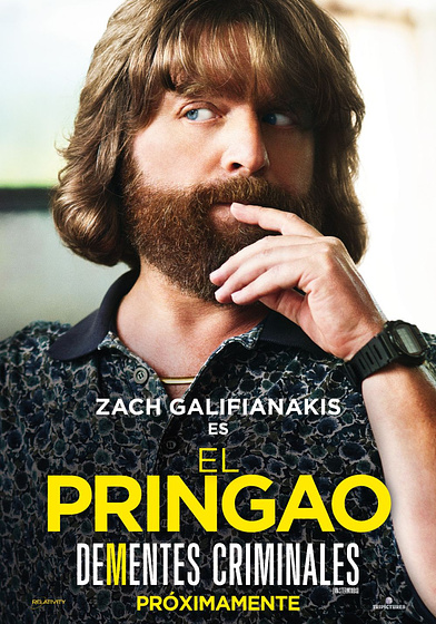 Imagen de De-Mentes Criminales (Cartel personajes español)