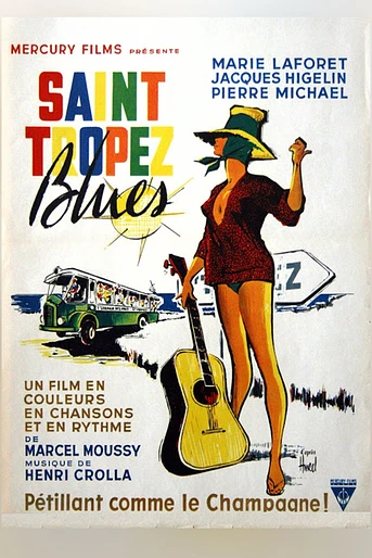 Poster de Saint Tropez Blues