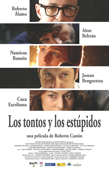 Imagen de Los Tontos y los estúpidos (Cartel español)