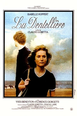 poster of movie La Encajera