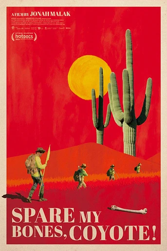 Poster de Spare My Bones, Coyote!