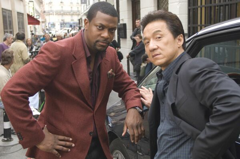 Jackie Chan y Chris Tucker en Hora Punta 3