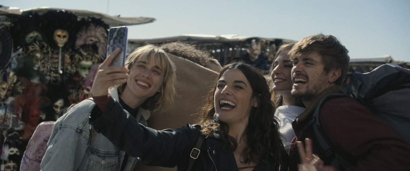 Silvia Alonso, Ingrid García Jonsson, Nicolás Illoro y Goize Blanco en Veneciafrenia