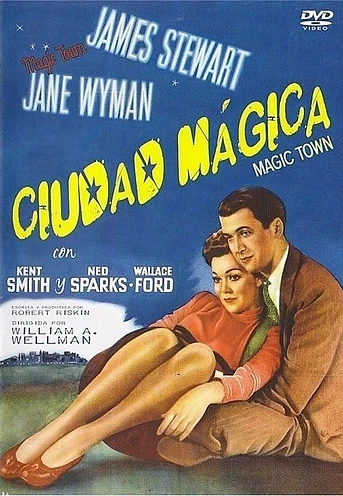 Poster de Ciudad Mágica