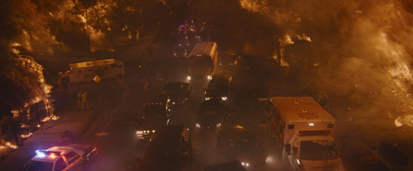 Imagen de Laberinto en Llamas