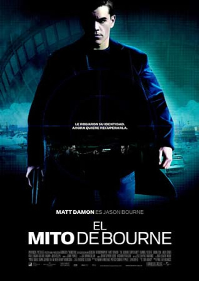 Imagen de El Mito de Bourne (Cartel)