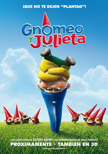 poster of content Gnomeo y Julieta