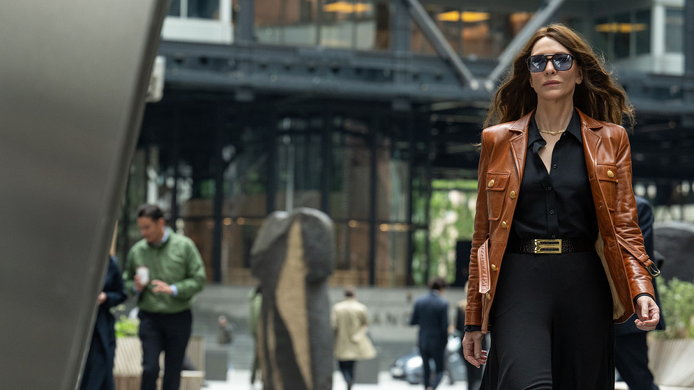 Cate Blanchett en Confidencial (Black Bag)