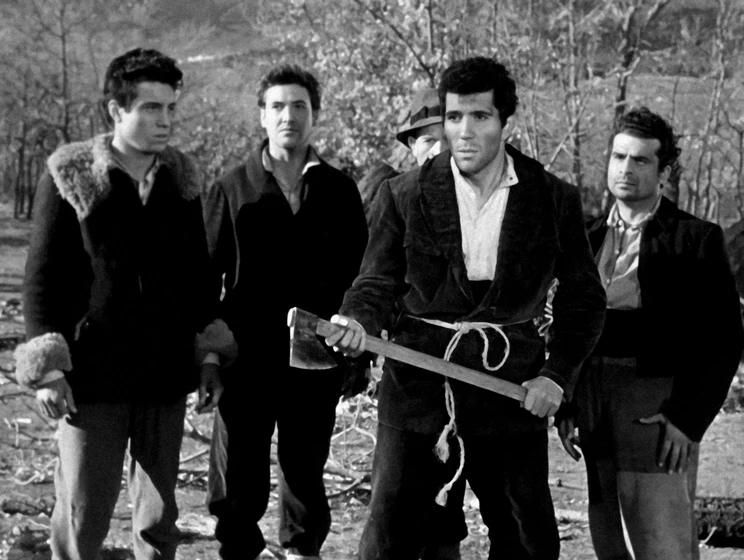 Manuel Zarzo y José Guardiola en sierra-maldita