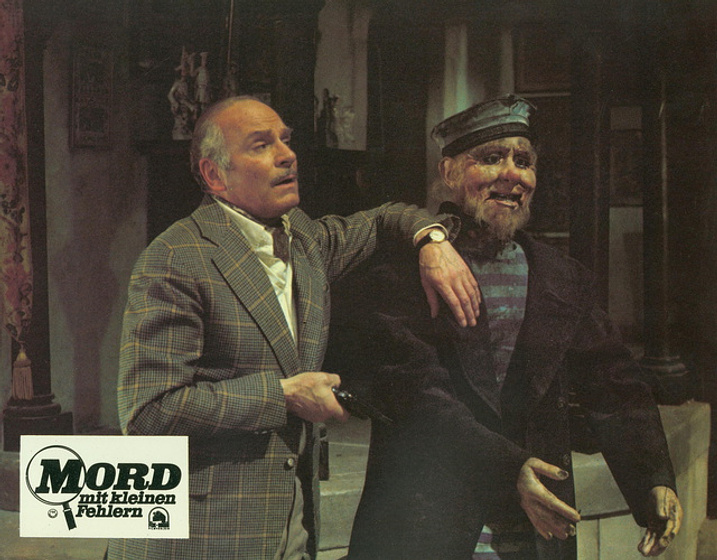 Laurence Olivier en La Huella (Fotograma alemán)