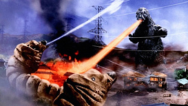 still of movie Godzilla Contra los Monstruos