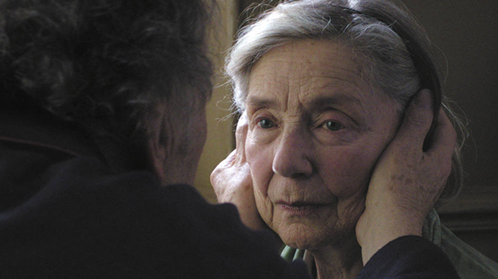 Emmanuelle Riva en Amor