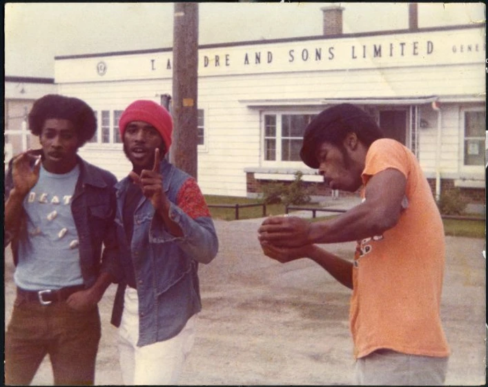 Bobby Hackney, Dannis Hackney y David Hackney en a-band-called-death
