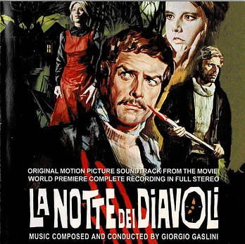 Carátula de la banda de sonido de La Noche de los Diablos