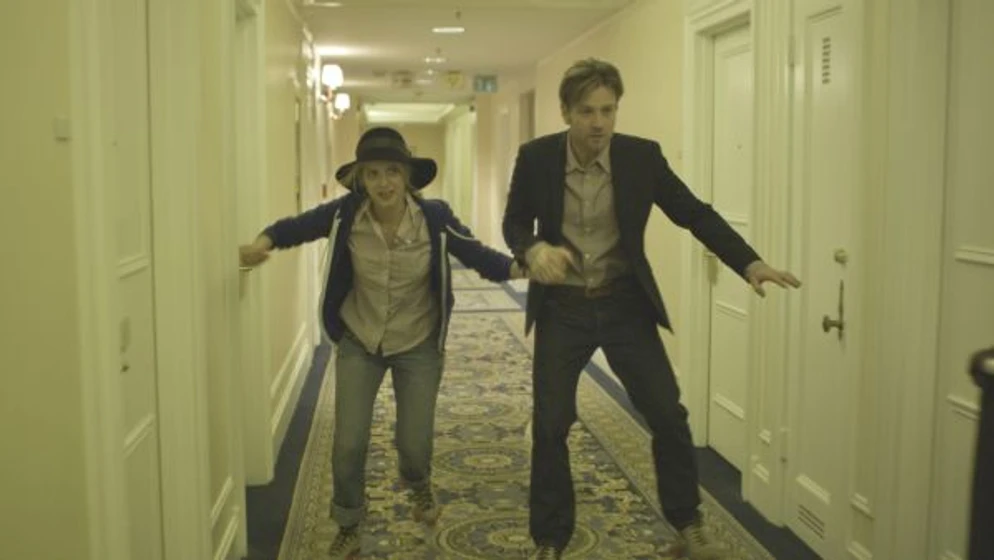 Ewan McGregor y Mélanie Laurent en beginners-principiantes