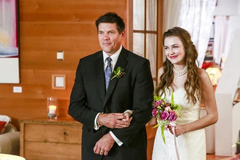 Paul Johansson y Chloe Babcook en de-nuevo-el-amor