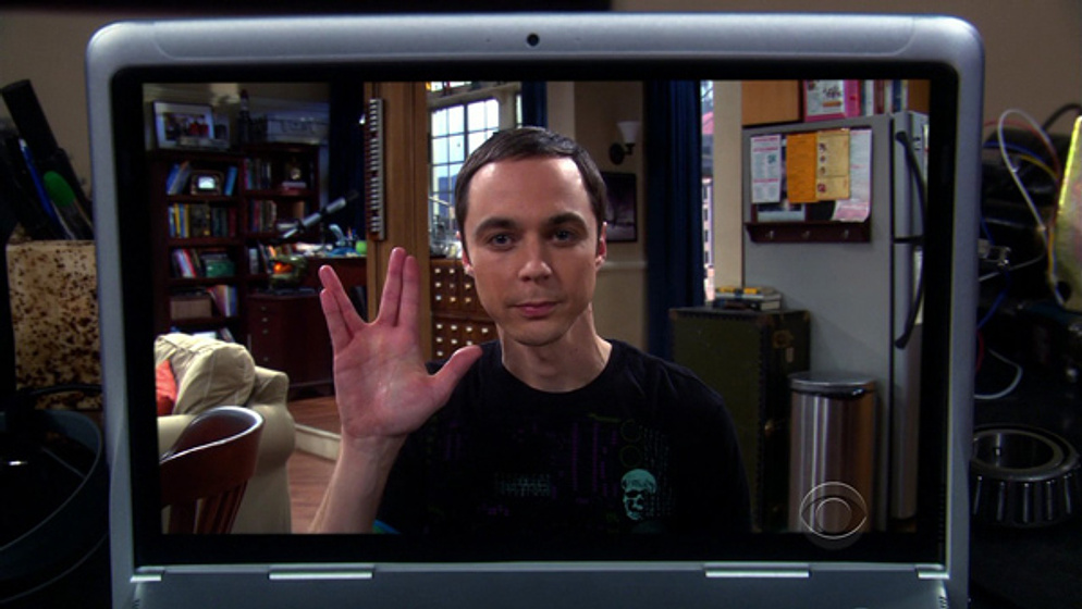 Jim Parsons en The Big Bang Theory