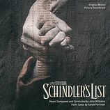 Carátula de la banda de sonido de La Lista de Schindler